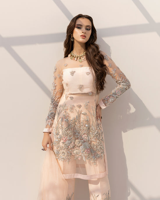 Raja Salahuddin | Wedding Formals | LAIA by Raja Salahuddin - Designer Dress - Type: Formal - Available at Sana Yasir - 100% Original
