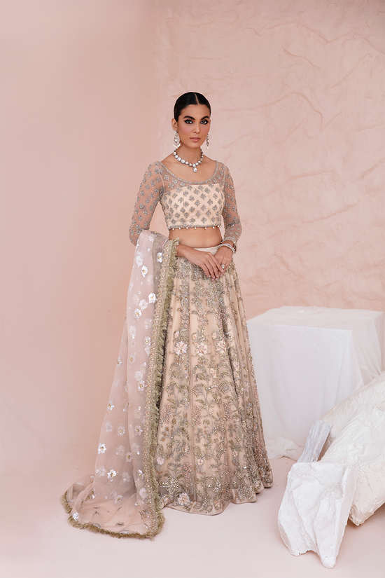 Raja Salahuddin | Wedding Formals | LAILA by Raja Salahuddin - Designer Dress - Type: Bridal - Available at Sana Yasir - 100% Original