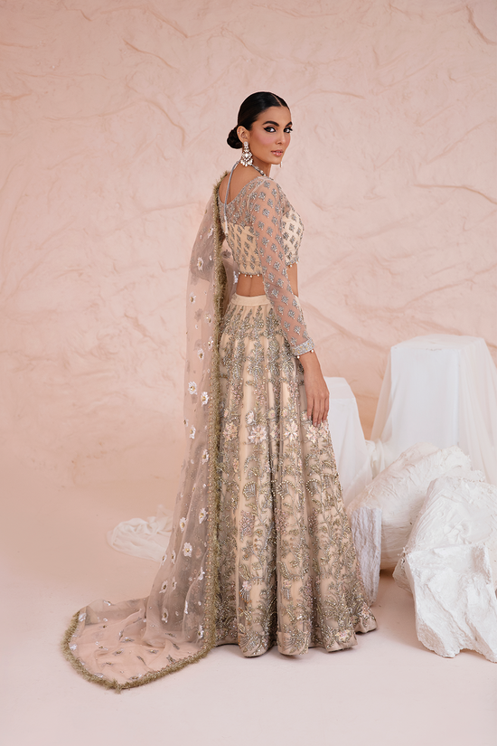 Raja Salahuddin | Wedding Formals | LAILA by Raja Salahuddin - Designer Dress - Type: Bridal - Available at Sana Yasir - 100% Original