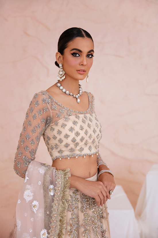 Raja Salahuddin | Wedding Formals | LAILA by Raja Salahuddin - Designer Dress - Type: Bridal - Available at Sana Yasir - 100% Original