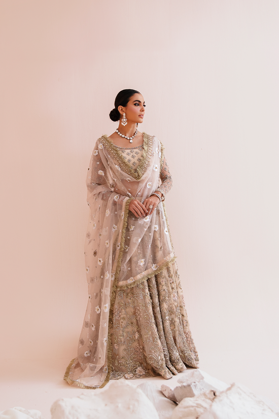 Raja Salahuddin | Wedding Formals | LAILA by Raja Salahuddin - Designer Dress - Type: Bridal - Available at Sana Yasir - 100% Original