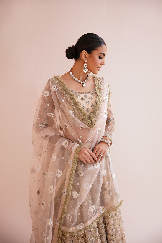 Raja Salahuddin | Wedding Formals | LAILA by Raja Salahuddin - Designer Dress - Type: Bridal - Available at Sana Yasir - 100% Original