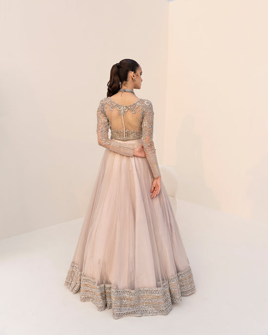 Raja Salahuddin | Wedding Formals | LEAH by Raja Salahuddin - Designer Dress - Type: Bridal - Available at Sana Yasir - 100% Original