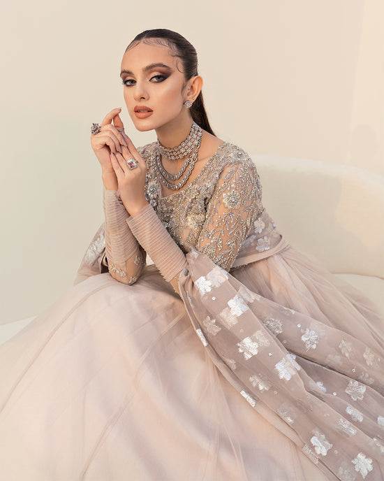 Raja Salahuddin | Wedding Formals | LEAH by Raja Salahuddin - Designer Dress - Type: Bridal - Available at Sana Yasir - 100% Original