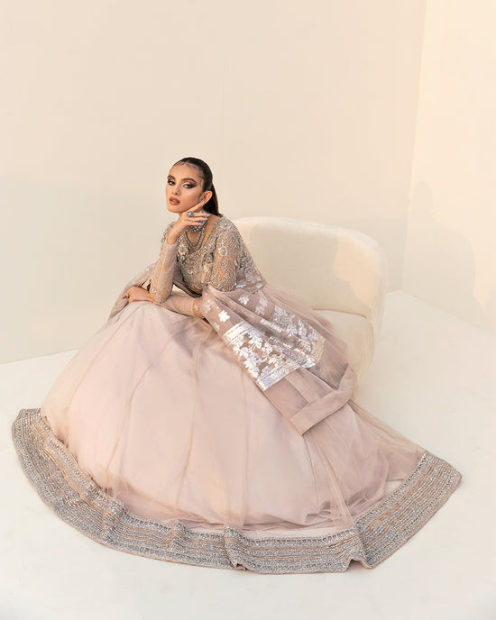 Raja Salahuddin | Wedding Formals | LEAH by Raja Salahuddin - Designer Dress - Type: Bridal - Available at Sana Yasir - 100% Original
