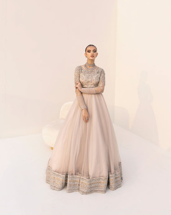 Raja Salahuddin | Wedding Formals | LEAH by Raja Salahuddin - Designer Dress - Type: Bridal - Available at Sana Yasir - 100% Original