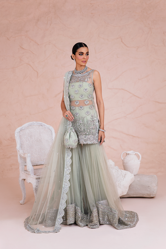 Raja Salahuddin | Wedding Formals | MAHJABEEN by Raja Salahuddin - Designer Dress - Type: Bridal - Available at Sana Yasir - 100% Original