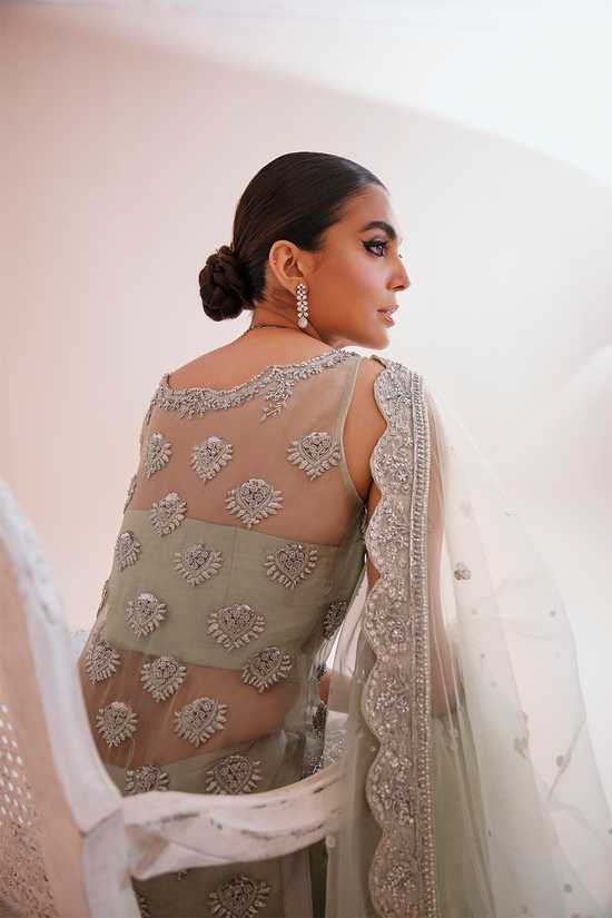Raja Salahuddin | Wedding Formals | MAHJABEEN by Raja Salahuddin - Designer Dress - Type: Bridal - Available at Sana Yasir - 100% Original