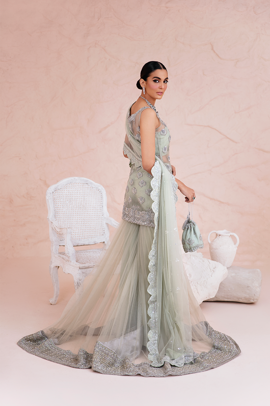 Raja Salahuddin | Wedding Formals | MAHJABEEN by Raja Salahuddin - Designer Dress - Type: Bridal - Available at Sana Yasir - 100% Original