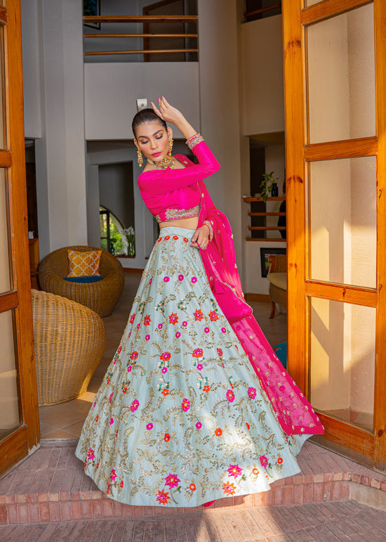 Raja Salahuddin | Wedding Formals | MAVI by Raja Salahuddin - Designer Dress - Type: Bridal - Available at Sana Yasir - 100% Original