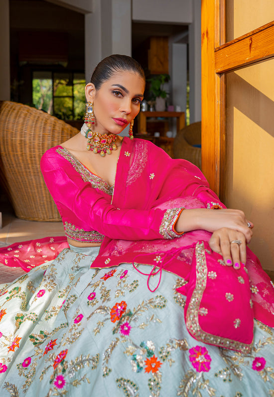 Raja Salahuddin | Wedding Formals | MAVI by Raja Salahuddin - Designer Dress - Type: Bridal - Available at Sana Yasir - 100% Original