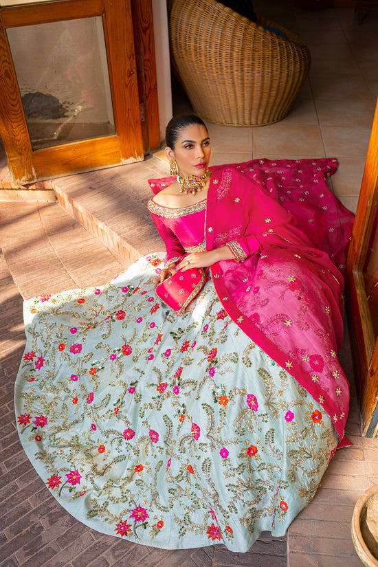 Raja Salahuddin | Wedding Formals | MAVI by Raja Salahuddin - Designer Dress - Type: Bridal - Available at Sana Yasir - 100% Original