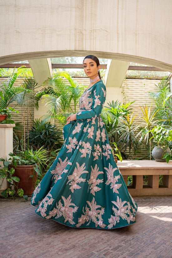 Raja Salahuddin | Wedding Formals | MEDUSA by Raja Salahuddin - Designer Dress - Type: Bridal - Available at Sana Yasir - 100% Original
