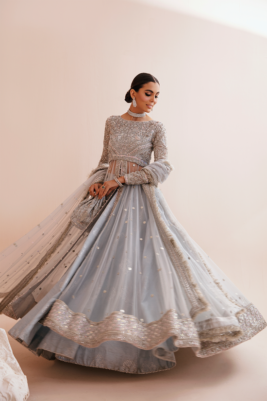 Raja Salahuddin | Wedding Formals | MEHARBANO by Raja Salahuddin - Designer Dress - Type: Bridal - Available at Sana Yasir - 100% Original