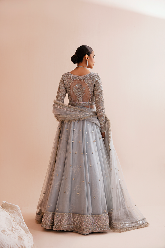 Raja Salahuddin | Wedding Formals | MEHARBANO by Raja Salahuddin - Designer Dress - Type: Bridal - Available at Sana Yasir - 100% Original