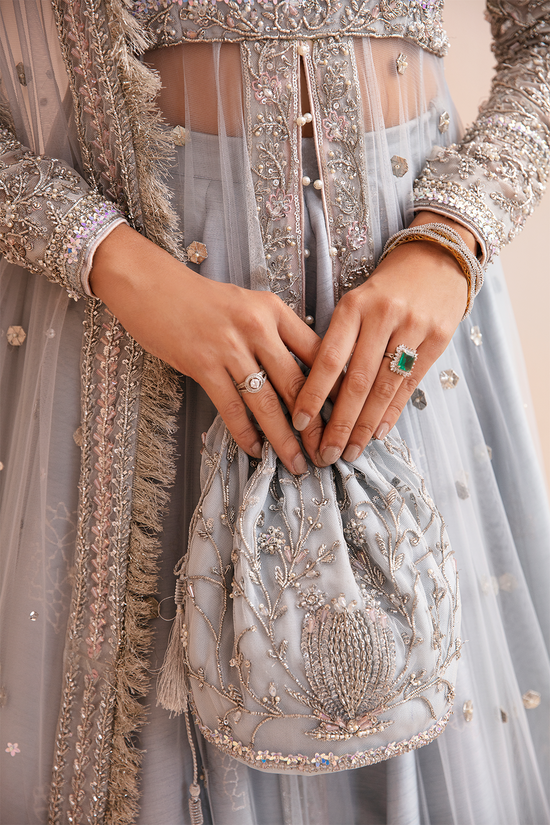 Raja Salahuddin | Wedding Formals | MEHARBANO by Raja Salahuddin - Designer Dress - Type: Bridal - Available at Sana Yasir - 100% Original