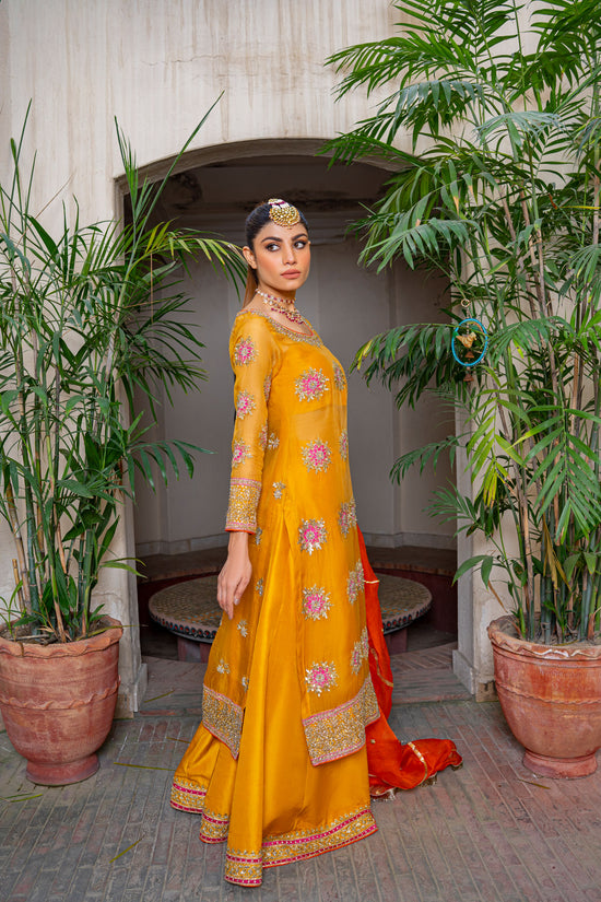 Raja Salahuddin | Wedding Formals | MOH by Raja Salahuddin - Designer Dress - Type: Formal - Available at Sana Yasir - 100% Original
