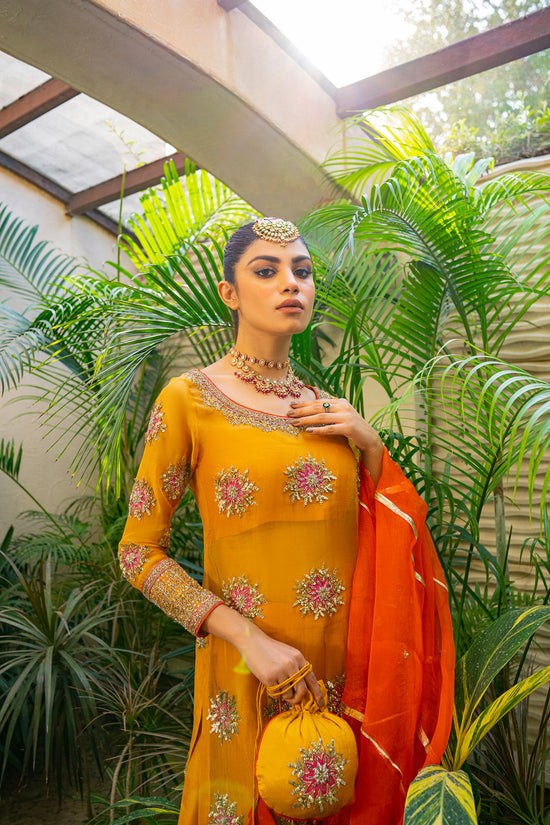 Raja Salahuddin | Wedding Formals | MOH by Raja Salahuddin - Designer Dress - Type: Formal - Available at Sana Yasir - 100% Original