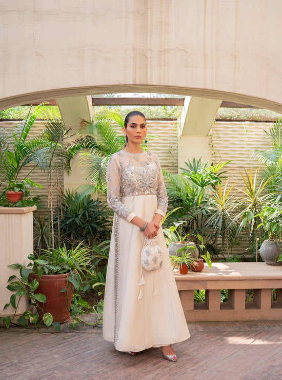 Raja Salahuddin | Wedding Formals | ORE by Raja Salahuddin - Designer Dress - Type: Bridal - Available at Sana Yasir - 100% Original