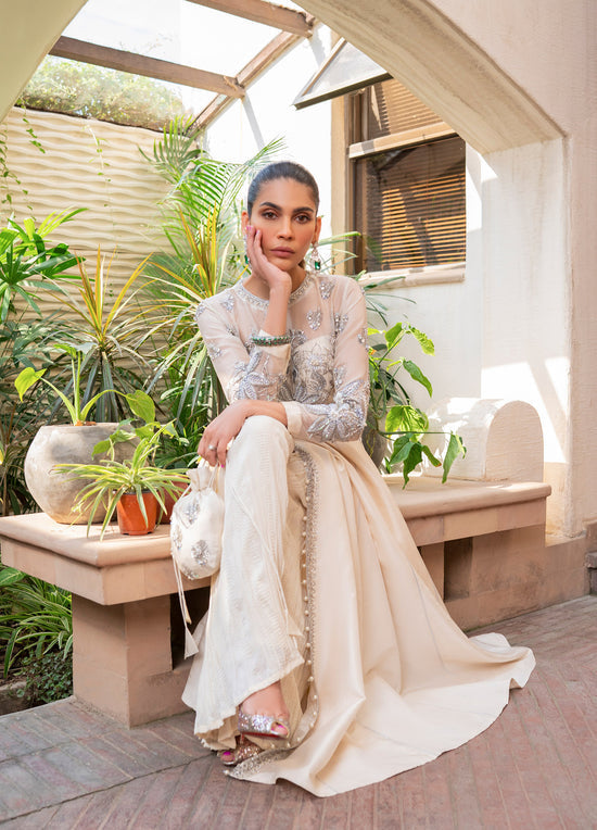 Raja Salahuddin | Wedding Formals | ORE by Raja Salahuddin - Designer Dress - Type: Bridal - Available at Sana Yasir - 100% Original
