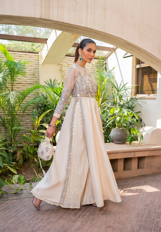 Raja Salahuddin | Wedding Formals | ORE by Raja Salahuddin - Designer Dress - Type: Bridal - Available at Sana Yasir - 100% Original