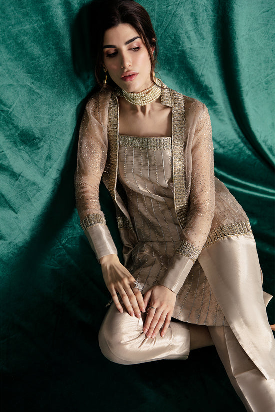 Raja Salahuddin | Wedding Formals | RAY by Raja Salahuddin - Designer Dress - Type: Formal - Available at Sana Yasir - 100% Original