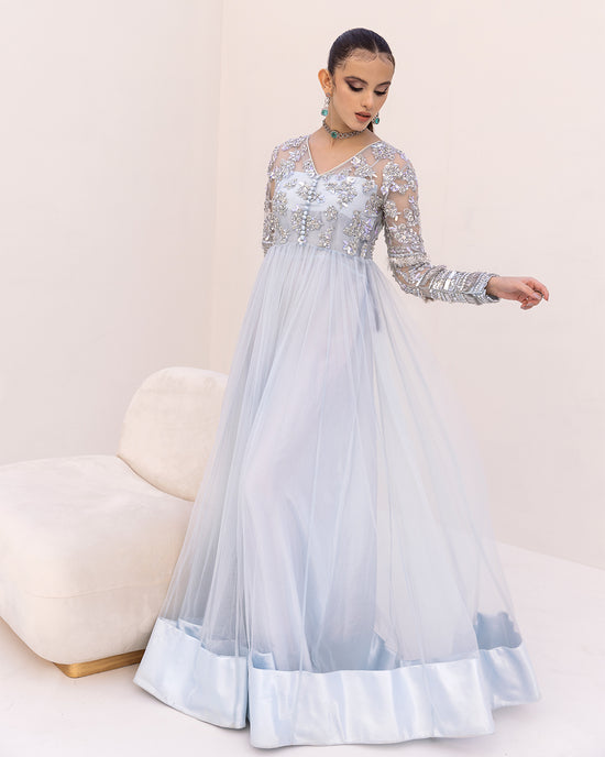 Raja Salahuddin | Wedding Formals | SERENA by Raja Salahuddin - Designer Dress - Type: Bridal - Available at Sana Yasir - 100% Original