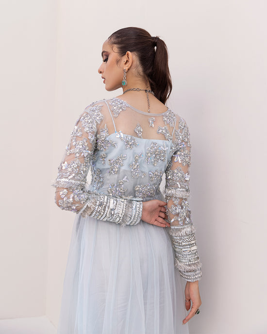 Raja Salahuddin | Wedding Formals | SERENA by Raja Salahuddin - Designer Dress - Type: Bridal - Available at Sana Yasir - 100% Original