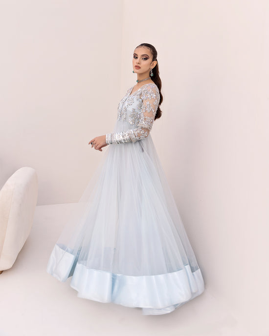 Raja Salahuddin | Wedding Formals | SERENA by Raja Salahuddin - Designer Dress - Type: Bridal - Available at Sana Yasir - 100% Original