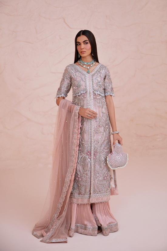 Raja Salahuddin | Wedding Formals | SHAHNOOR by Raja Salahuddin - Designer Dress - Type: Bridal - Available at Sana Yasir - 100% Original