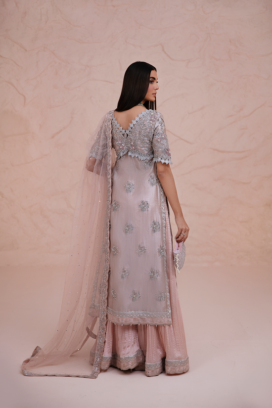 Raja Salahuddin | Wedding Formals | SHAHNOOR by Raja Salahuddin - Designer Dress - Type: Bridal - Available at Sana Yasir - 100% Original