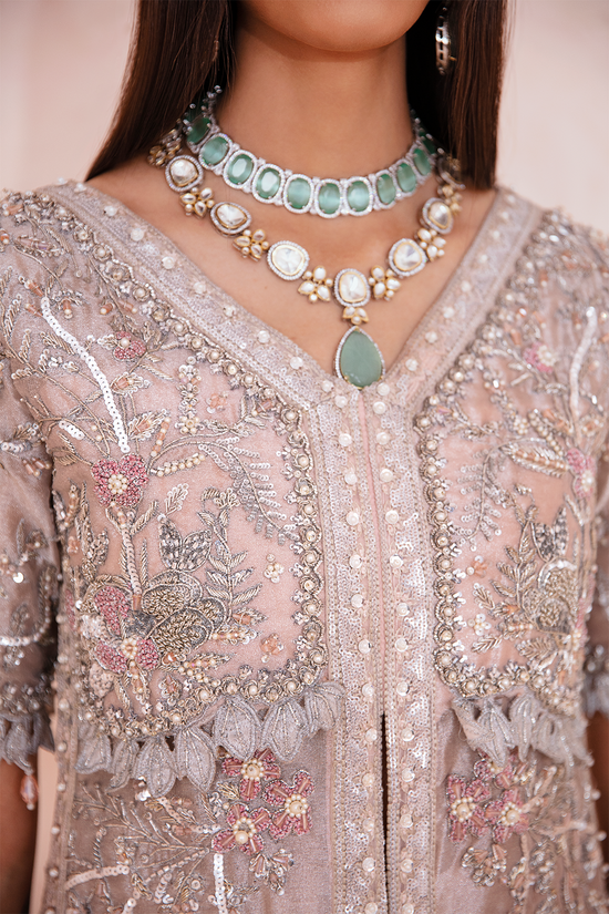 Raja Salahuddin | Wedding Formals | SHAHNOOR by Raja Salahuddin - Designer Dress - Type: Bridal - Available at Sana Yasir - 100% Original