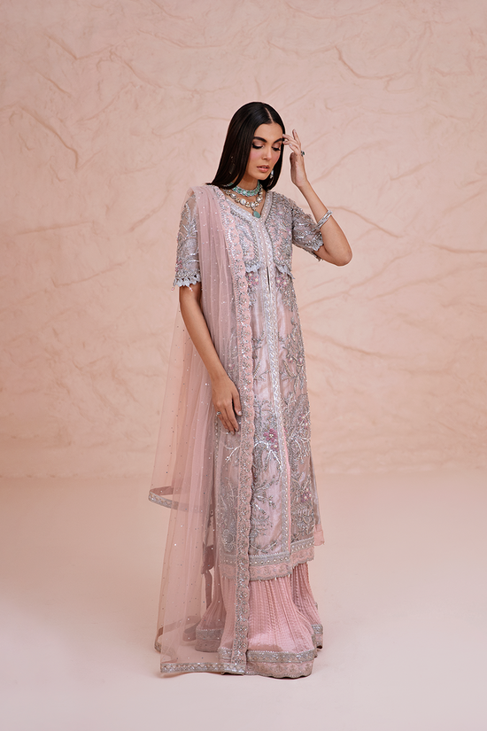 Raja Salahuddin | Wedding Formals | SHAHNOOR by Raja Salahuddin - Designer Dress - Type: Bridal - Available at Sana Yasir - 100% Original