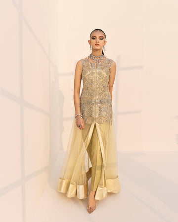 Raja Salahuddin | Wedding Formals | STELLA by Raja Salahuddin - Designer Dress - Type: Bridal - Available at Sana Yasir - 100% Original