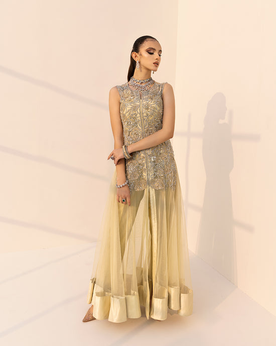 Raja Salahuddin | Wedding Formals | STELLA by Raja Salahuddin - Designer Dress - Type: Bridal - Available at Sana Yasir - 100% Original