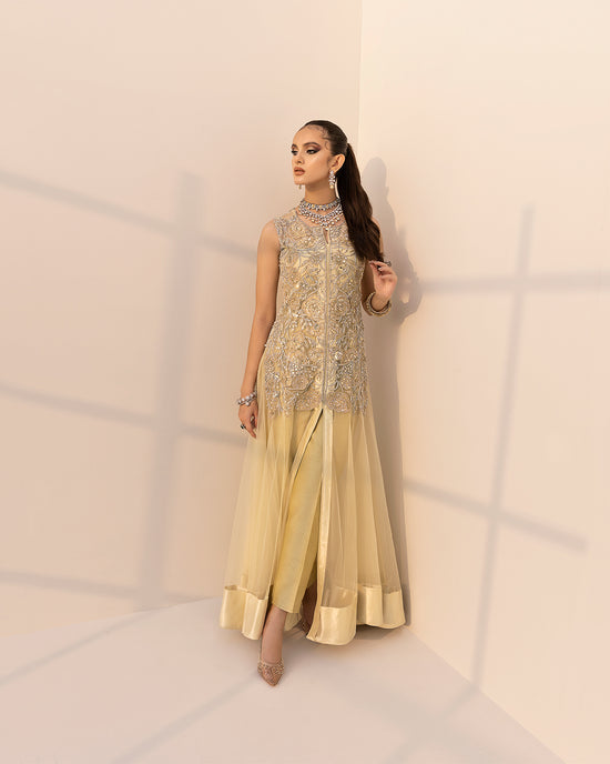 Raja Salahuddin | Wedding Formals | STELLA by Raja Salahuddin - Designer Dress - Type: Bridal - Available at Sana Yasir - 100% Original