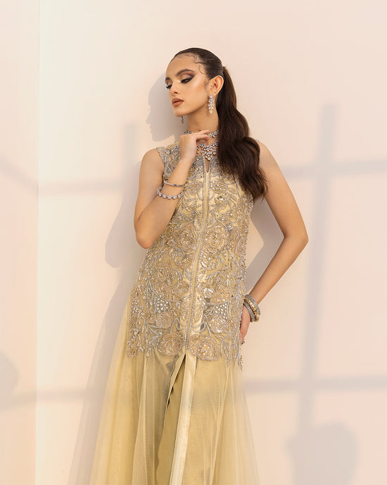 Raja Salahuddin | Wedding Formals | STELLA by Raja Salahuddin - Designer Dress - Type: Bridal - Available at Sana Yasir - 100% Original