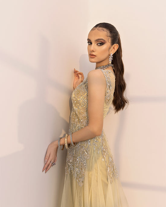 Raja Salahuddin | Wedding Formals | STELLA by Raja Salahuddin - Designer Dress - Type: Bridal - Available at Sana Yasir - 100% Original