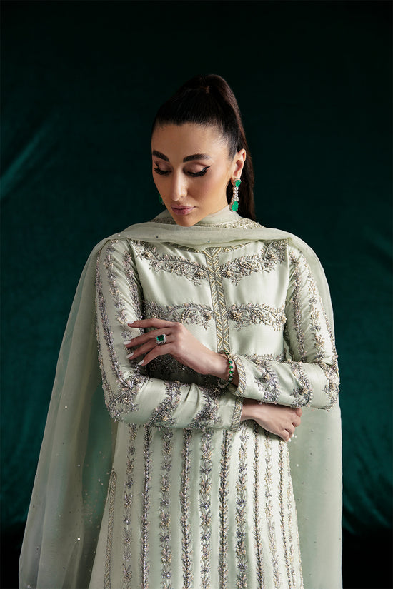 Raja Salahuddin | Wedding Formals | WILD MINT by Raja Salahuddin - Designer Dress - Type: Formal - Available at Sana Yasir - 100% Original