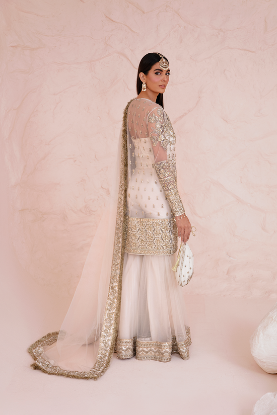 Raja Salahuddin | Wedding Formals | ZAHGUL by Raja Salahuddin - Designer Dress - Type: Bridal - Available at Sana Yasir - 100% Original