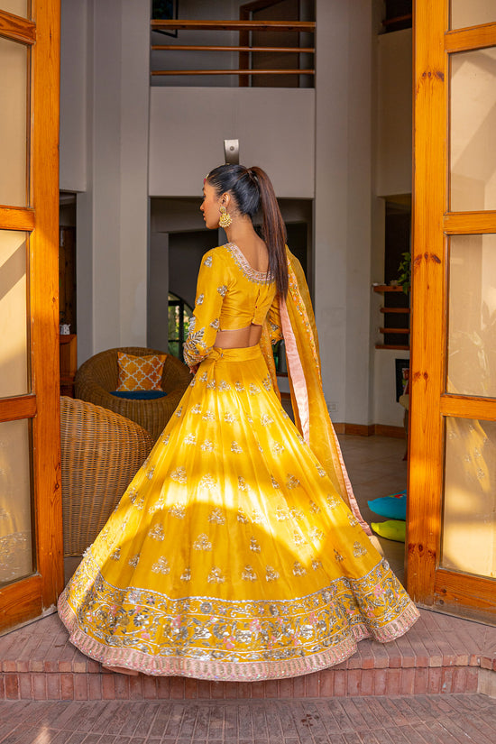 Raja Salahuddin | Wedding Formals | ZEB by Raja Salahuddin - Designer Dress - Type: Bridal - Available at Sana Yasir - 100% Original