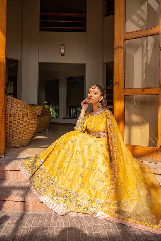 Raja Salahuddin | Wedding Formals | ZEB by Raja Salahuddin - Designer Dress - Type: Bridal - Available at Sana Yasir - 100% Original