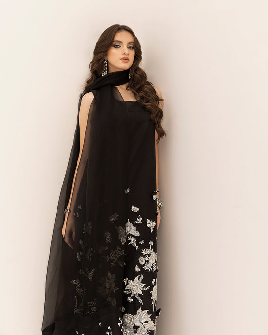 Raja Salahuddin | Wedding Formals | ZOE by Raja Salahuddin - Designer Dress - Type: Formal - Available at Sana Yasir - 100% Original