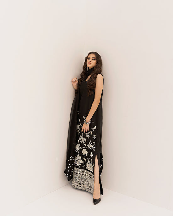 Raja Salahuddin | Wedding Formals | ZOE by Raja Salahuddin - Designer Dress - Type: Formal - Available at Sana Yasir - 100% Original