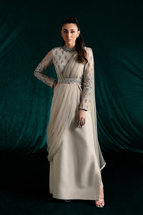 Raja Salahuddin | Wedding Formals | ZONA by Raja Salahuddin - Designer Dress - Type: Bridal - Available at Sana Yasir - 100% Original