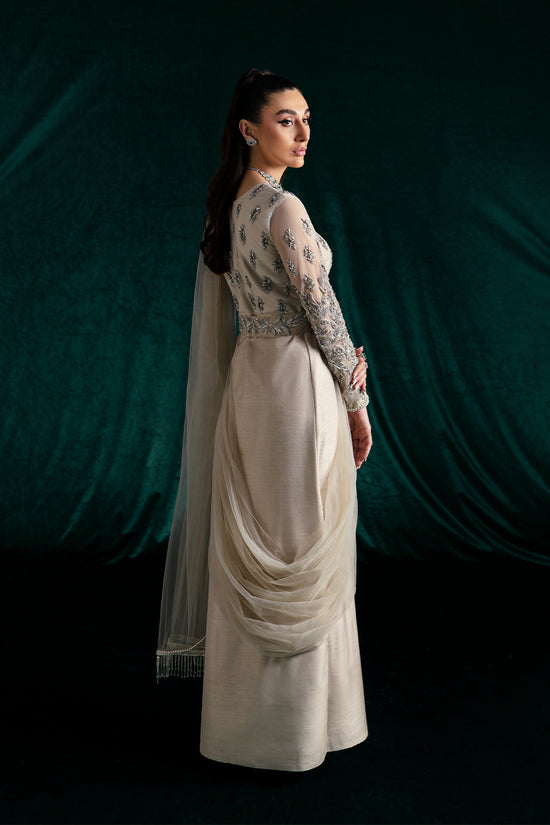 Raja Salahuddin | Wedding Formals | ZONA by Raja Salahuddin - Designer Dress - Type: Bridal - Available at Sana Yasir - 100% Original