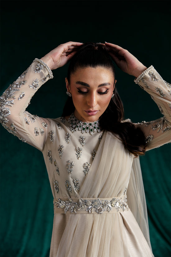 Raja Salahuddin | Wedding Formals | ZONA by Raja Salahuddin - Designer Dress - Type: Bridal - Available at Sana Yasir - 100% Original