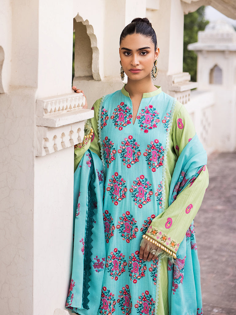 Rajbari | Premium Winter Shawl | Premium Shawl 24 3B by Rajbari - Designer Dress - Type: Ladies Clothes - Available at Sana Yasir - 100% Original