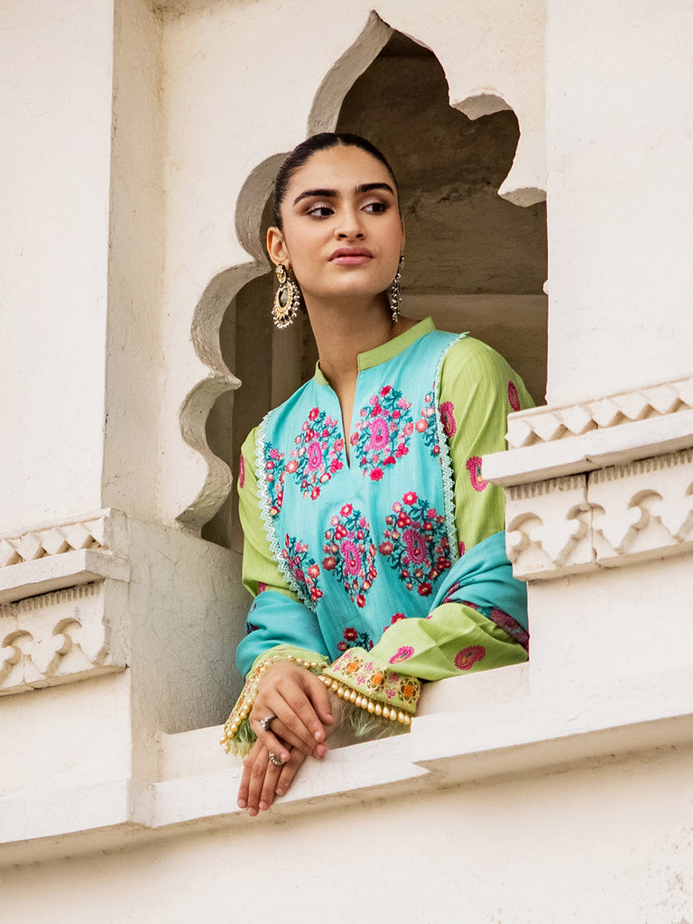 Rajbari | Premium Winter Shawl | Premium Shawl 24 3B by Rajbari - Designer Dress - Type: Ladies Clothes - Available at Sana Yasir - 100% Original