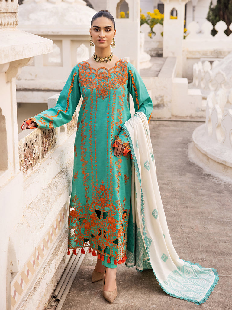Rajbari | Premium Winter Shawl | Premium Shawl 24 5B by Rajbari - Designer Dress - Type: Ladies Clothes - Available at Sana Yasir - 100% Original